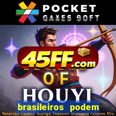 brasileiros podem jogar na loteria americana